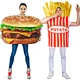 Cheeseburger Costume